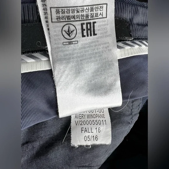 Banana Republic Women’s 2 Avery Blue Windowpane Plaid Crop Trouser Dress Pant XS - Picture 10 of 16